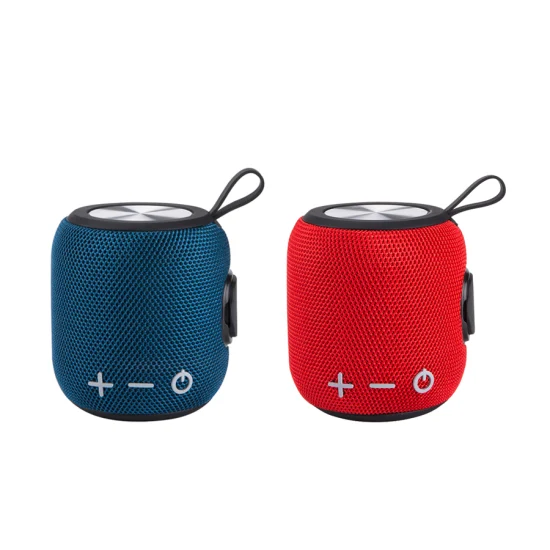 Promotional Gift Surround Keychain Mini MP3 Mega Sound 2.1 Portable Ibasket Mushroom Bluetooth Speaker