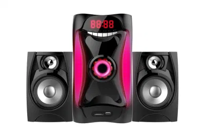 2.1 Multimedia USB MP3 Karaoke Home Theater Stereo Bluetooth Speaker