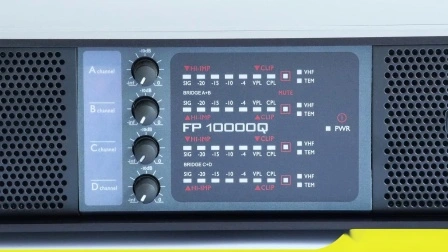 Professional Stage Speaker Power Amplifiers (FP13000)