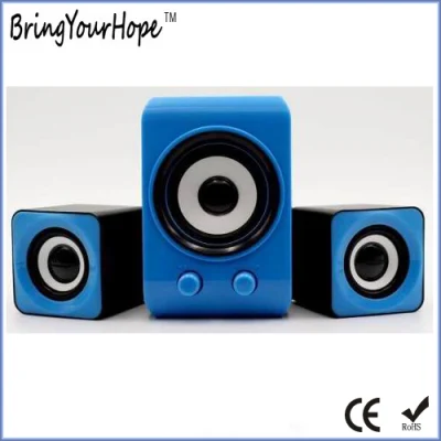 2.1 Multimedia Mini Computer Speakers by USB Power (XH